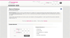 Desktop Screenshot of diamdb.com