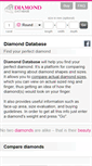 Mobile Screenshot of diamdb.com